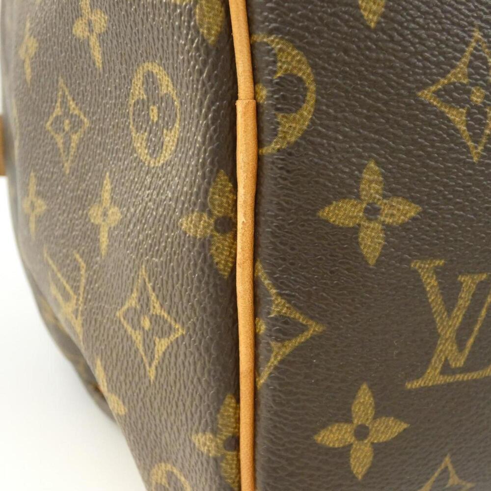 LOUIS VUITTON Authentic Brown Monogram Speedy 40 Boston Bag - Picture 2 of 7